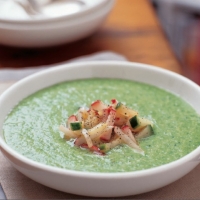 Slovakian Lettuce Soup Soup