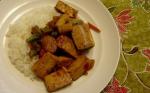 British Vegetable Stirfry With Tofu Dinner