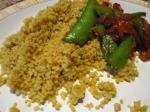 American Curried Couscous 6 Appetizer