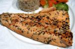 American Trout With Lime  Thyme Dinner
