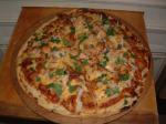 American Ultimate Favourite Bbq Chicken Pizza Dinner