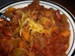 American Vegetable Lovers Chili Appetizer