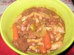 American goulashy Beef Stew for the Slow Cooker Dinner