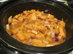 American Sweet Butternut Squash With Apples Dinner