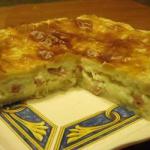 Ricotta Cake and Mortadella recipe