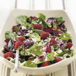 Special Radicchiospinach Salad recipe