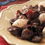 Special Slowcooked Beef recipe
