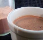 American Whole Foods Hot Chocolate Mix with  Options Drink