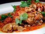 Bulgarian Varnastyle Braised Chicken bulgarian Dish Dinner