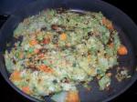 American Spiced Bubble and Squeak Appetizer