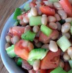 American Moosewood White Bean and Tomato Salad Appetizer