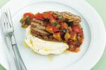 Canadian Barbecued Steaks With Ratatouille Recipe Dinner