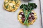 Canadian Frittatine With Broccolini Ricotta And Olives Recipe Appetizer