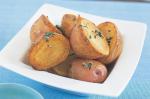 Canadian Roast Potatoes With Sea Salt and Herbs Recipe Appetizer
