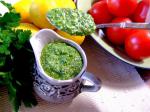 American Parsley Pesto useful for Many Dishes Appetizer