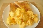 American Buttery Microwave Scrambled Eggs for Two Appetizer
