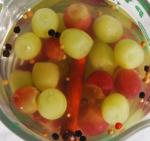 American Pickled Grapes Appetizer