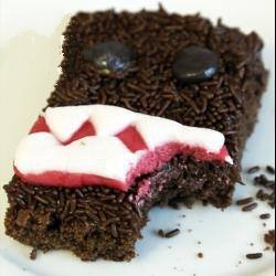 Japanese Brownies Domo Kun the Gentle Monster Dessert