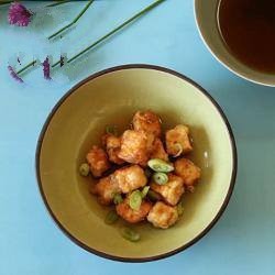 Japanese Fried Tofu agedashi Tofu Appetizer