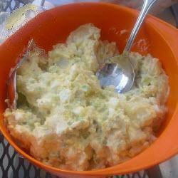 Japanese Potato Salad with Mayonnaise Appetizer