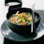 Japanese Chicken Soup to the Japanese Appetizer