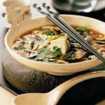 Japanese Japanese Soup with Miso Appetizer