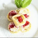 Maki Raspberries and Bananas recipe