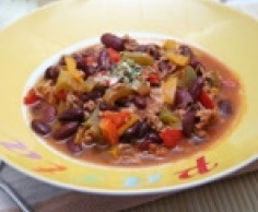 Canadian Beef Stew with Sun-dried Tomatoes Dinner