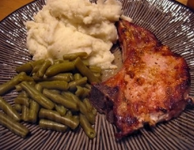 Canadian Crockpot Pork Chops Appetizer