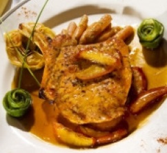 Canadian Golden Pork Chops Dinner