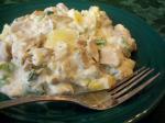 American Artichokechicken Casserole 1 Dinner