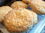 American Chilli and Parmesan Scones Appetizer