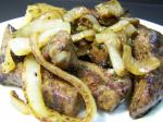 American Venetian Calf Liver and Onions Appetizer