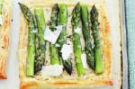 American Asparagus Ham And Mascarpone Tarts Recipe Appetizer