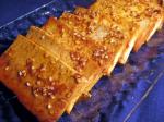 American Baked Marinated Tofu 2 Appetizer