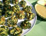 American Lindrussos Spinach Balls Appetizer