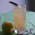 American Lemonade with Lavender Dessert