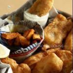 Canadian Fish and Chips Made in Cooking Dessert
