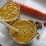 Canadian Regenerating Smoothie with the Carrot Appetizer