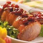 American Cherry Almond Glaze for Pork Loin or Ham Dinner