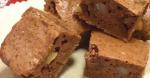 American Chocolate Chestnut Brownies 3 Dessert
