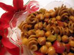 American Chickpea Pasta Salad Dinner