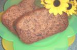 American Whole Wheat Banana Nut Bread 2 Dessert