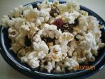 American Popcorn Granola Breakfast