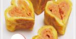 British Easy and Cute Heart Tamagoyaki 1 Dinner