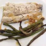Simply Grilled Trout in Aluminum Foil recipe