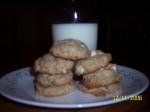 White Chocolate Chip Hazelnut Cookies 1 recipe