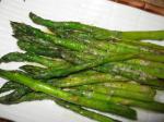 British Asparagus With Nutmeg Butter Appetizer
