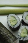 Japanese Kappa Maki cucumber Sushi Dinner