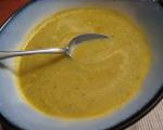 British Curried Apple and Zucchini Soup Appetizer